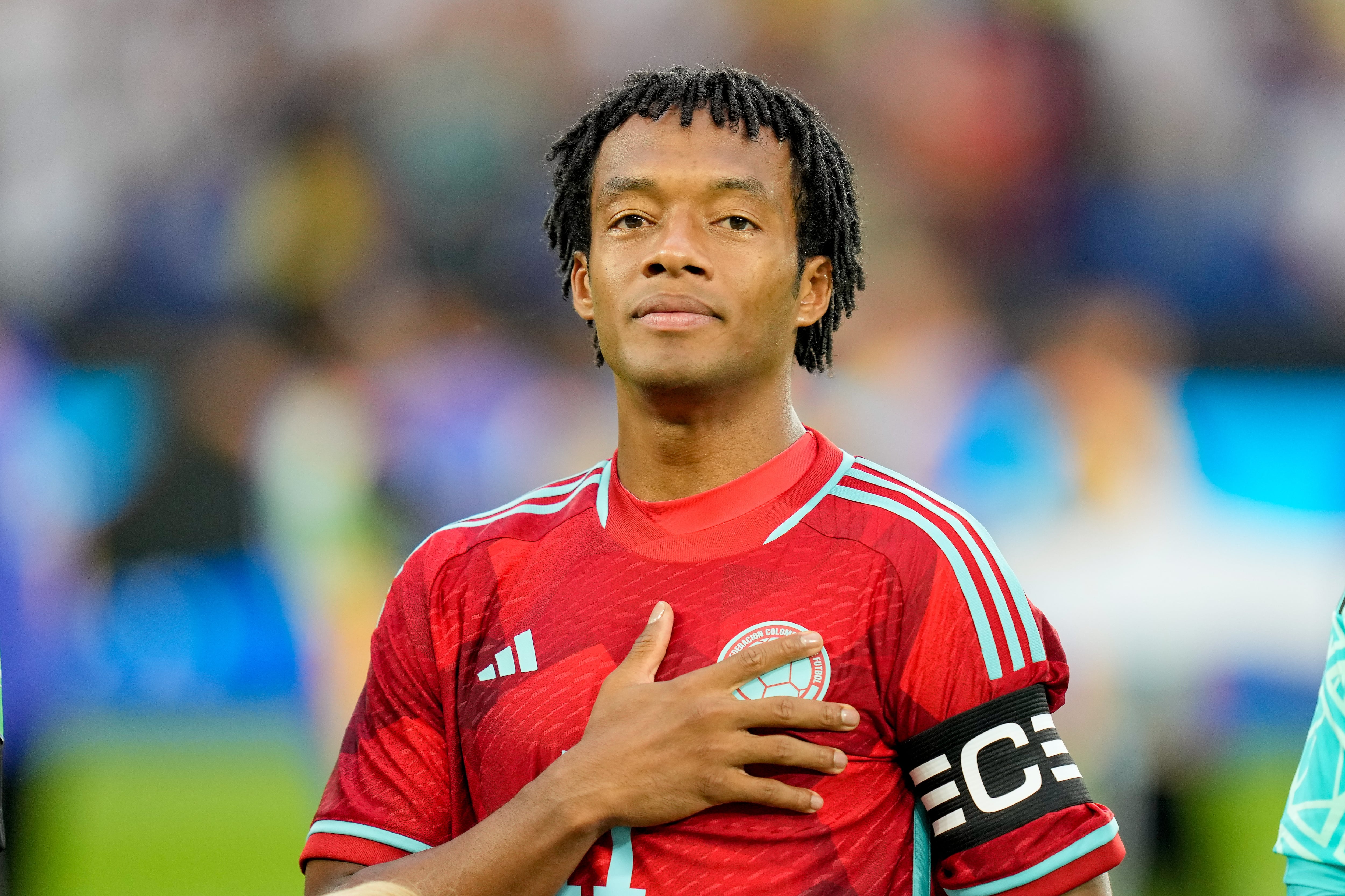 Juan Guillermo Cuadrado en la Selección Colombia - Getty Images