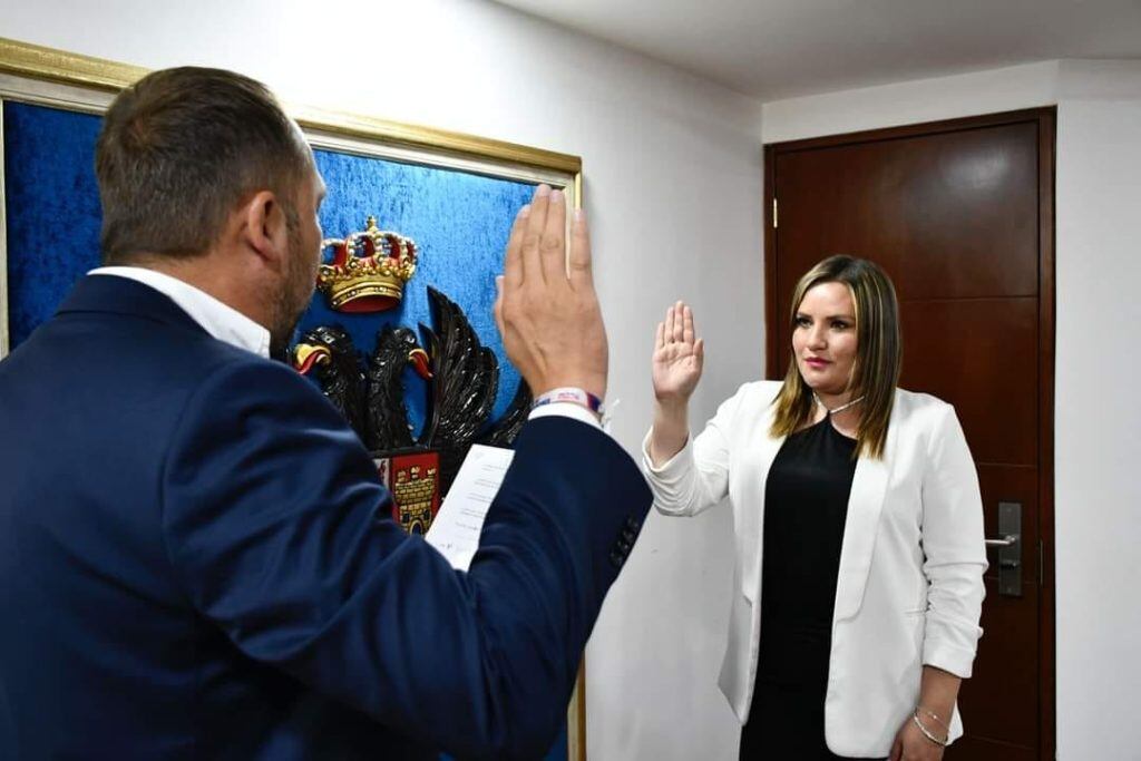 La secretaria de la Mujer de Tunja no estudió la Especialización en Juego y Desarrollo Socio Emocional. Foto | Alcaldía de Tunja