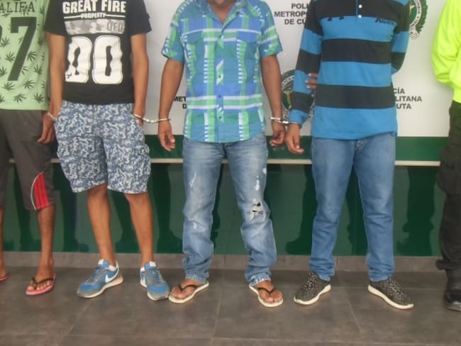 Cuatro presuntos integrantes del EPL fueron capturados en el Catatumbo