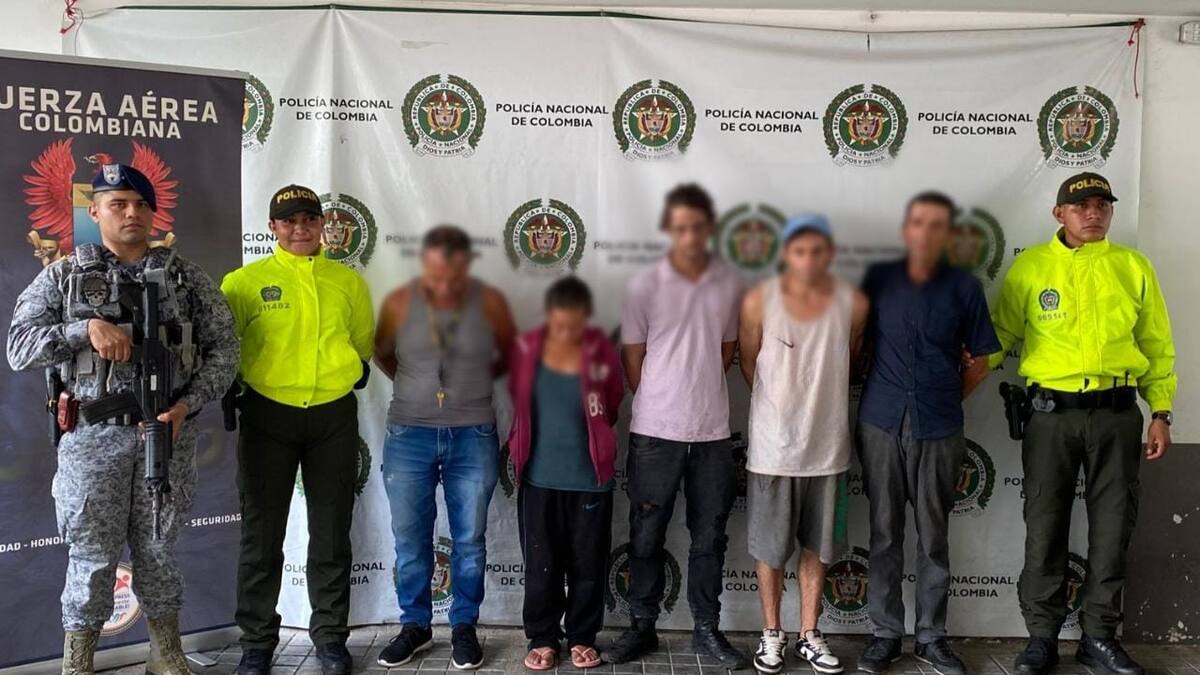 En Melgar, Tolima, cayeron los de ‘La Firma’