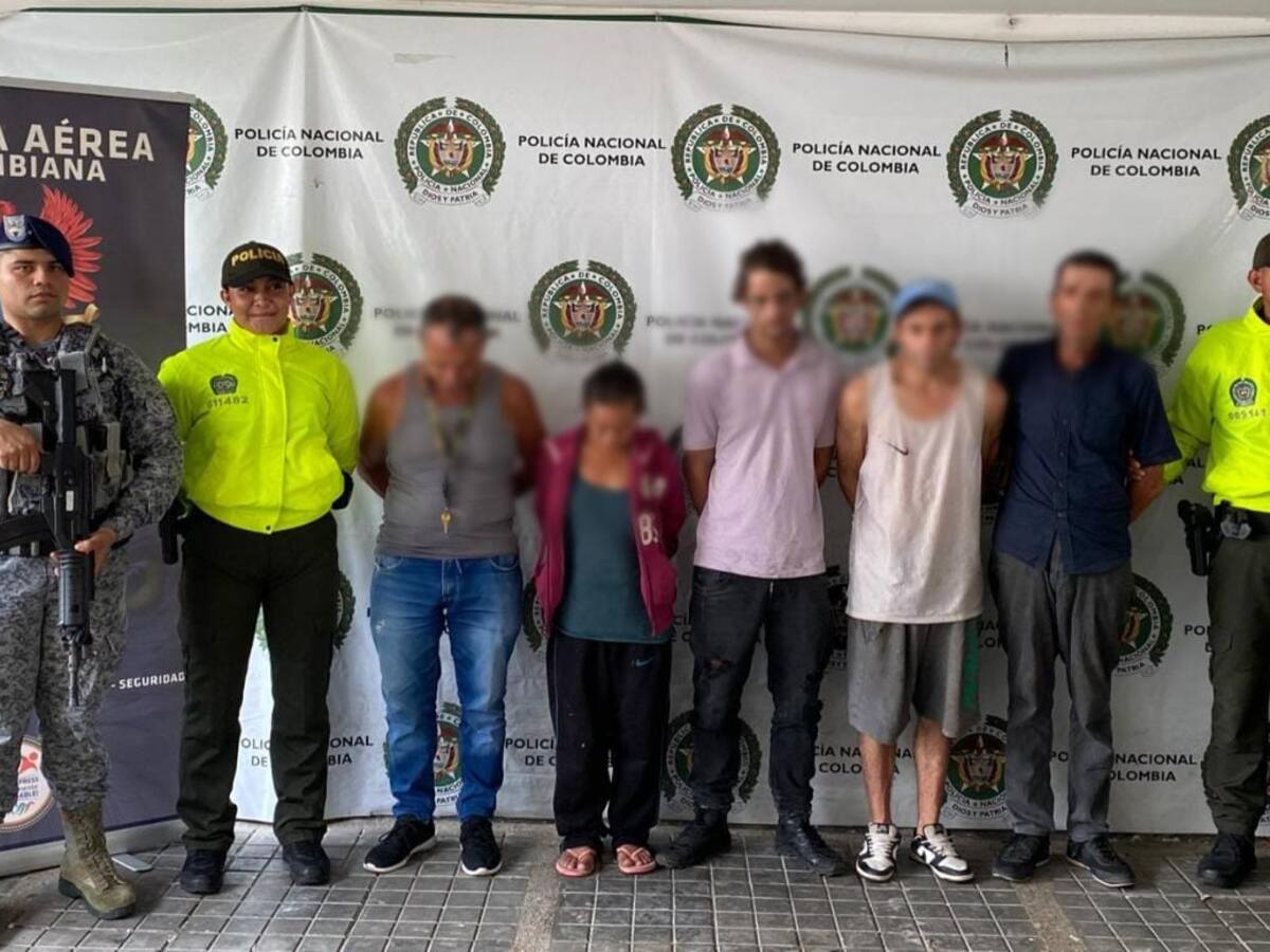 En Melgar, Tolima, cayeron los de ‘La Firma’