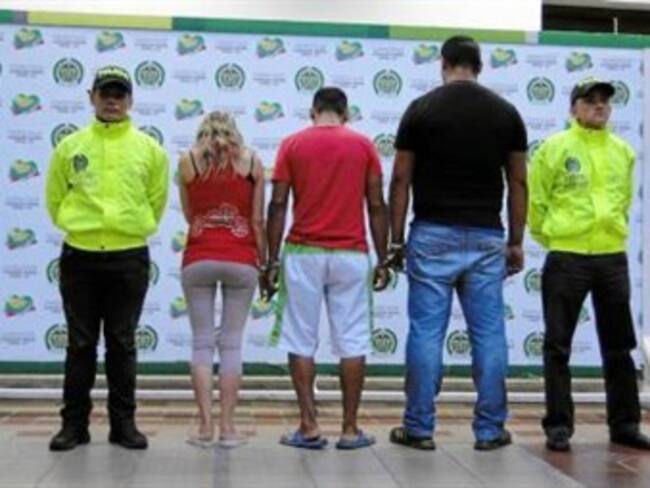 Capturan delincuentes que suministraban medicamentos psiquiátricos a sus víctimas