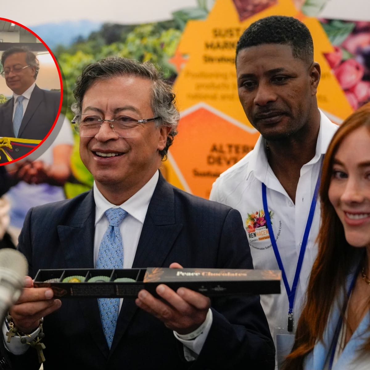 Así es ‘Peace Chocolate’, alternativa del Gobierno y de campesinos para sustituir cultivos ilícitos