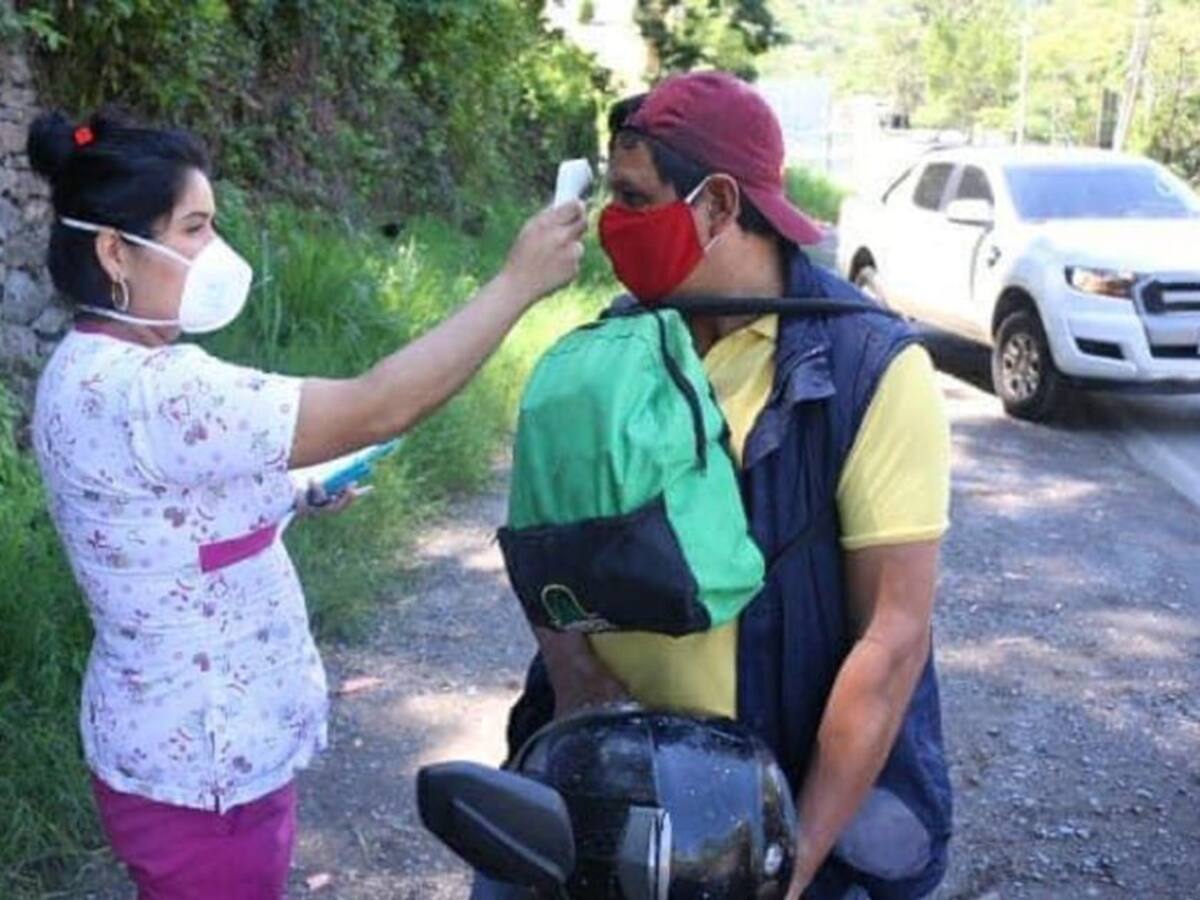 VIDEO: San Gil reporta dos casos de COVID-19