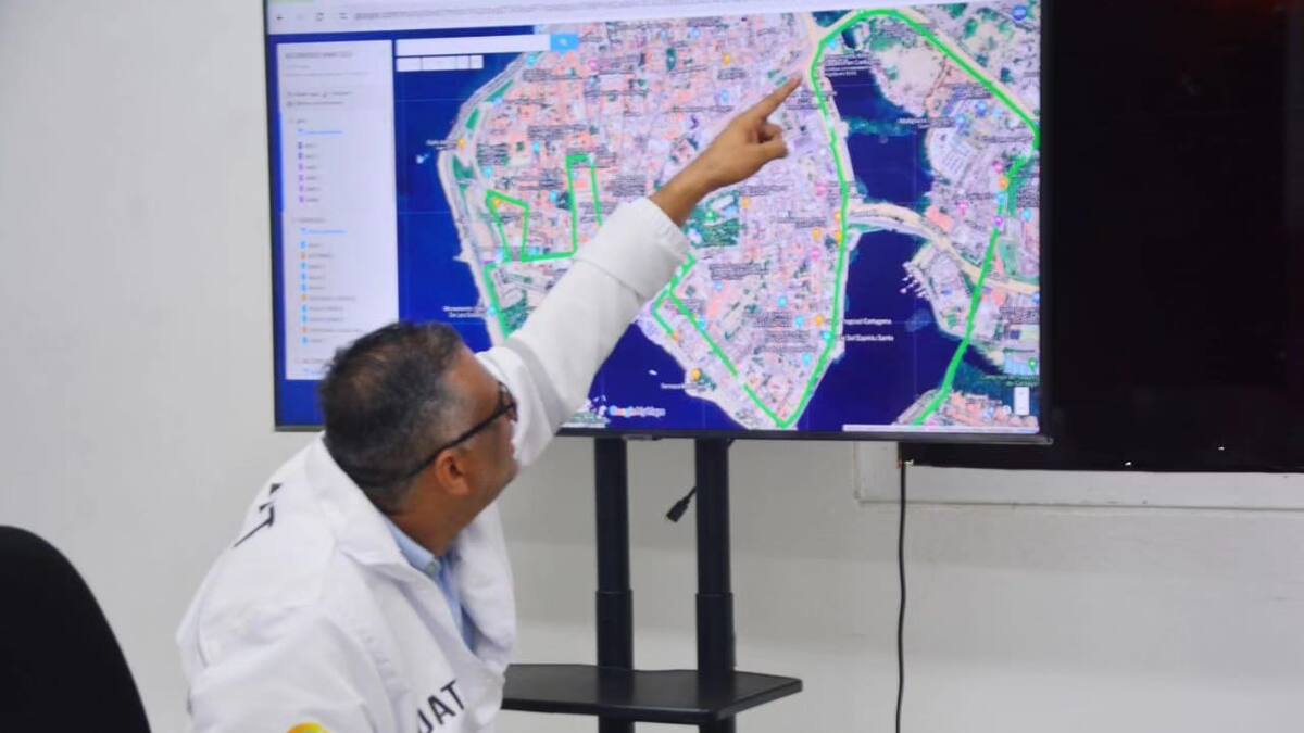 Cierres y desvíos por Media Maratón del Mar en Cartagena