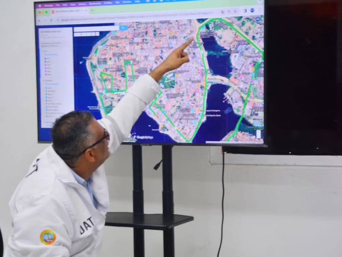 Cierres y desvíos por Media Maratón del Mar en Cartagena