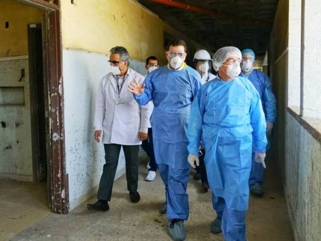 Buscan contratista para adecuar y dotar pisos 9 y 10 del HUC en Cartagena