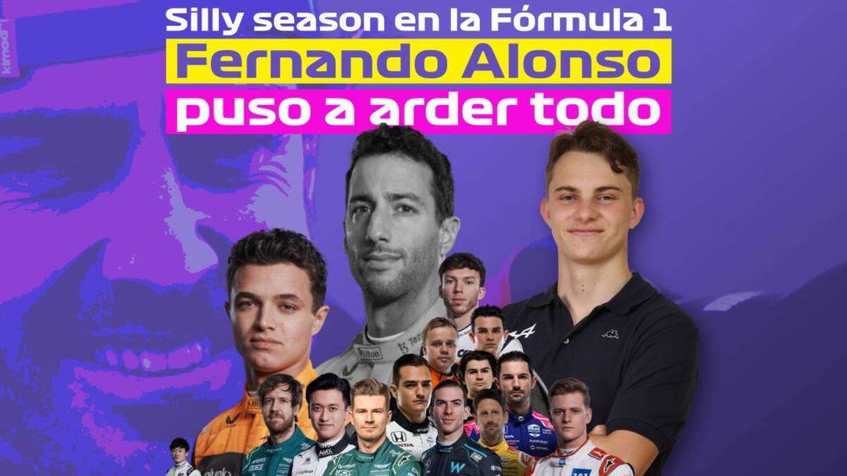 Hola F1- Silly Season en la Fórmula 1: Fernando Alonso puso a arder todo