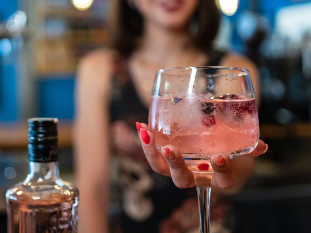 Diana Bernal, campeona nacional del concurso de bartenders World Class