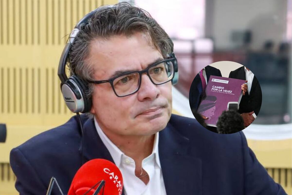 Reforma pensional - Alejandro Gaviria - Caracol Radio - Getty Images