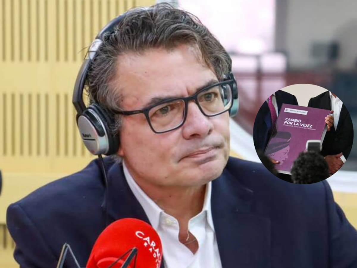 ¿Quiénes serán los grandes perdedores de la reforma pensional?: Exministro Gaviria se pronunció