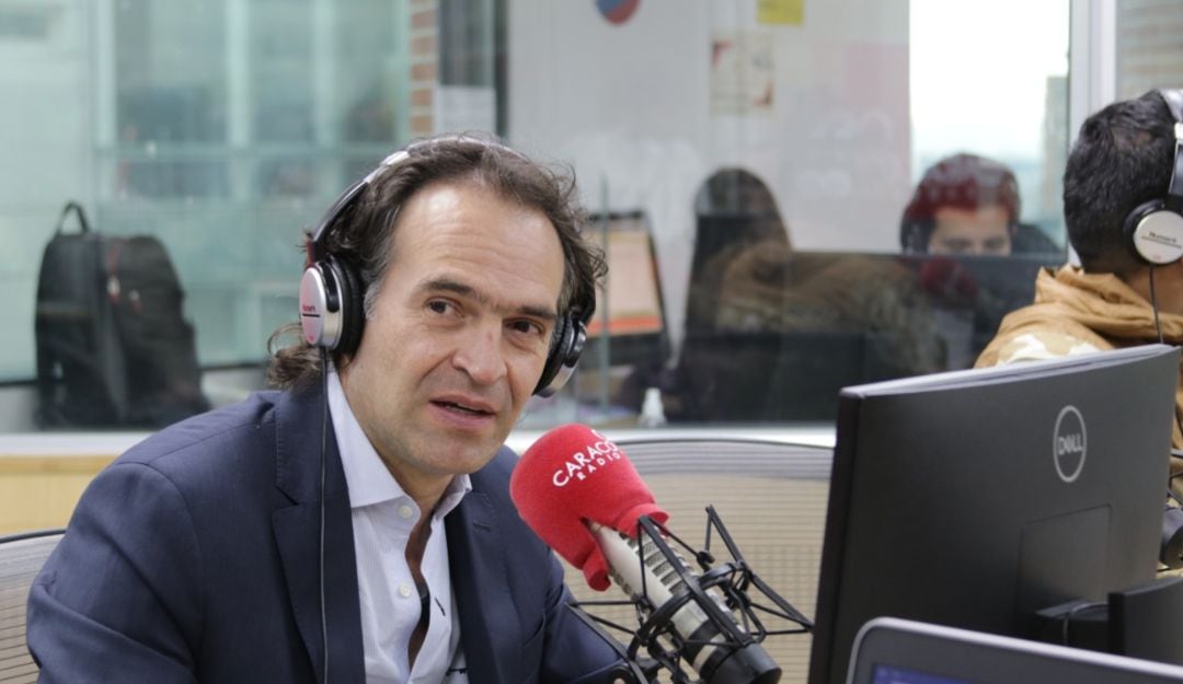 Candidato a la Alcaldía de Medellín, Federico Gutiérrez.