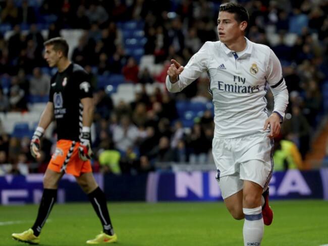 James no se irá del Real Madrid en enero: Jorge Mendes, su representante