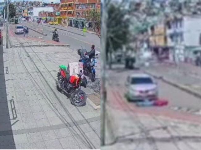 Se conoció video del asesinato del hermano de la directora de Tránsito de la Policía Nacional