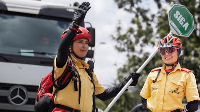 Conozca los requisitos para ser guardián de ciclovía en Bogotá | IDRD