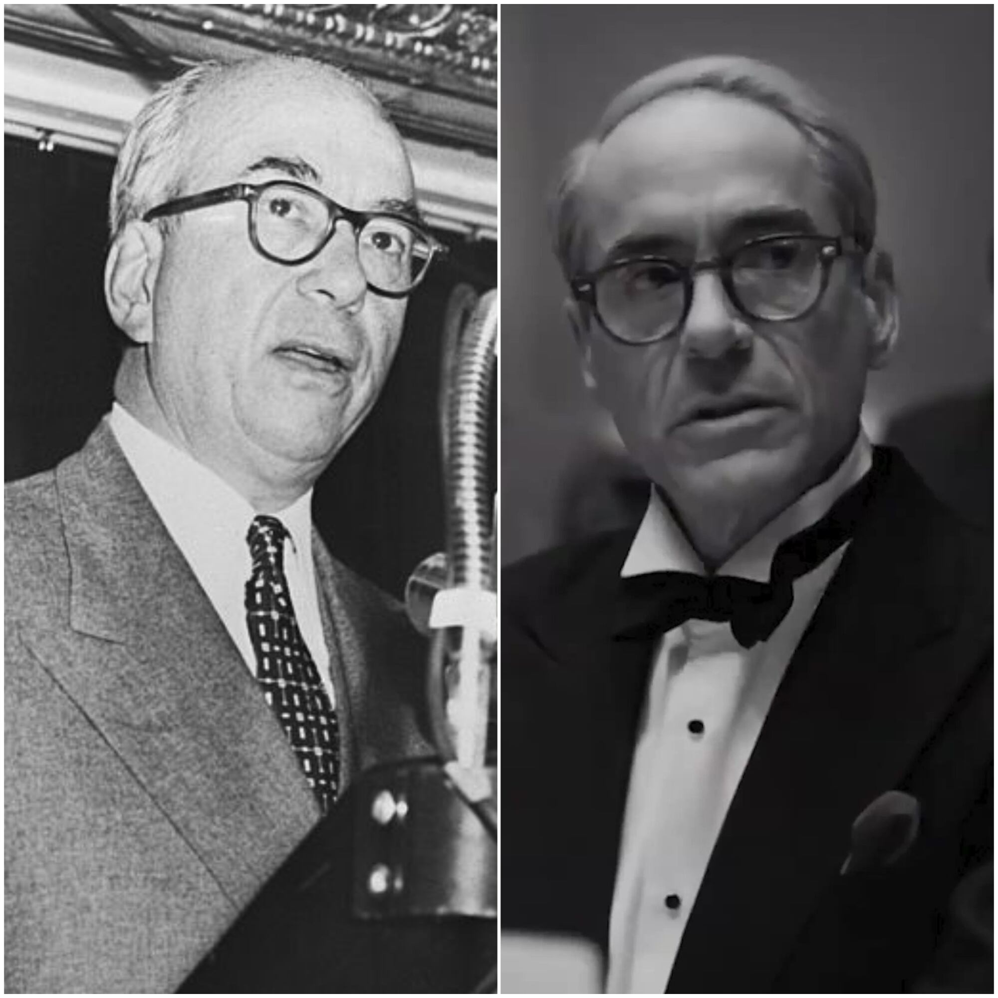 Robert Downey Jr. interpreta a Lewis Strauss en la cinta 'Oppenheimer', quien se desempeñó como presidente de la Comisión de Energía Atómica de Estados Unidos / Getty Images - Universal