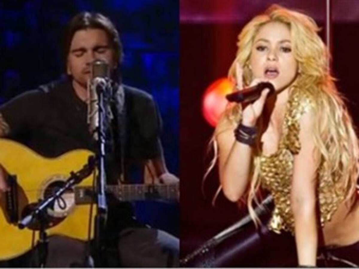 'Me encantaría trabajar con Shakira': Juanes