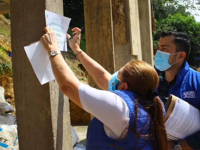 Alcaldía busca demoler 18 viviendas construidas en lotes invadidos