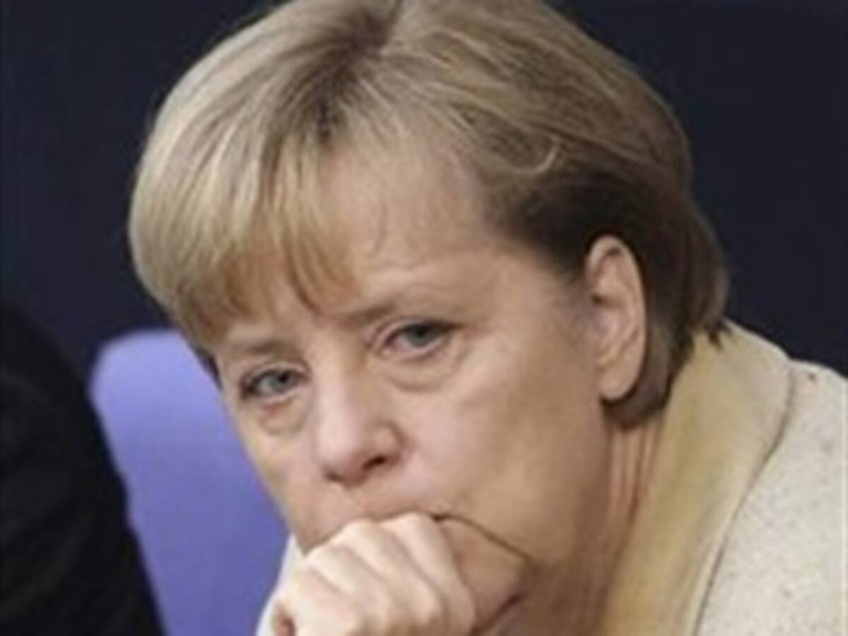 Gobierno de Merkel sale reforzado de la aprobación del FEEF por el Bundestag