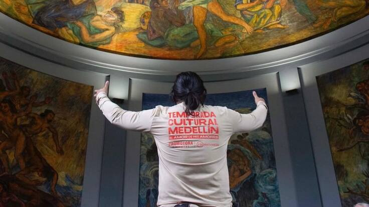 El amor de mis amores, primera edición de la Temporada Cultural Medellín