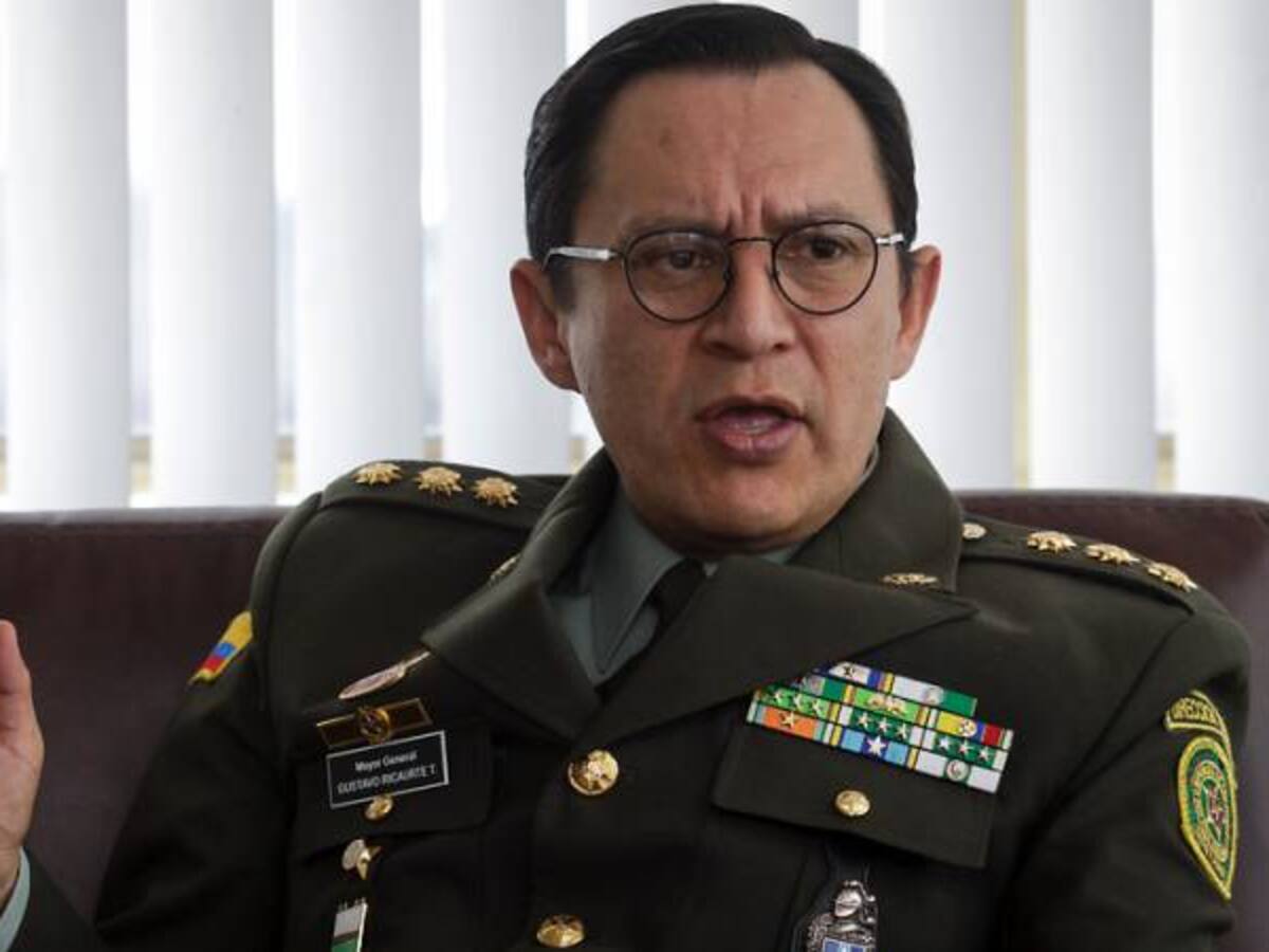General (r) Gustavo Ricaurte será el nuevo director del CTI