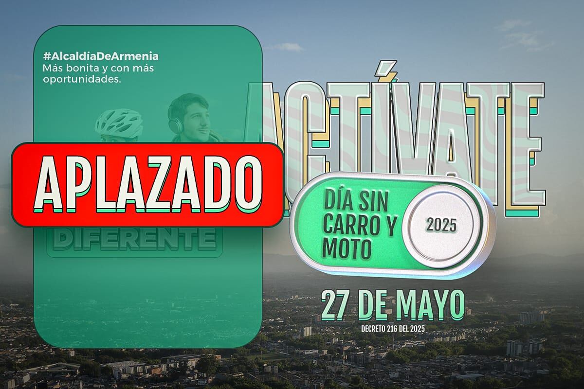 Foto: Cortesía alcaldía de Armenia