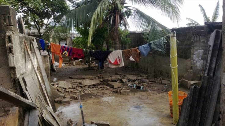 Vendavales han provocado emergencias por lluvia en Armenia