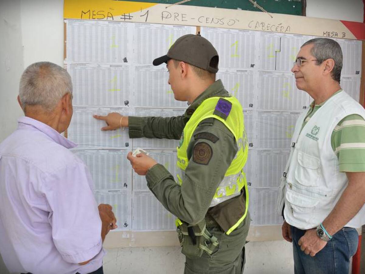 Registraduría anuncia medidas especiales para elecciones en Sabaneta, Antioquia