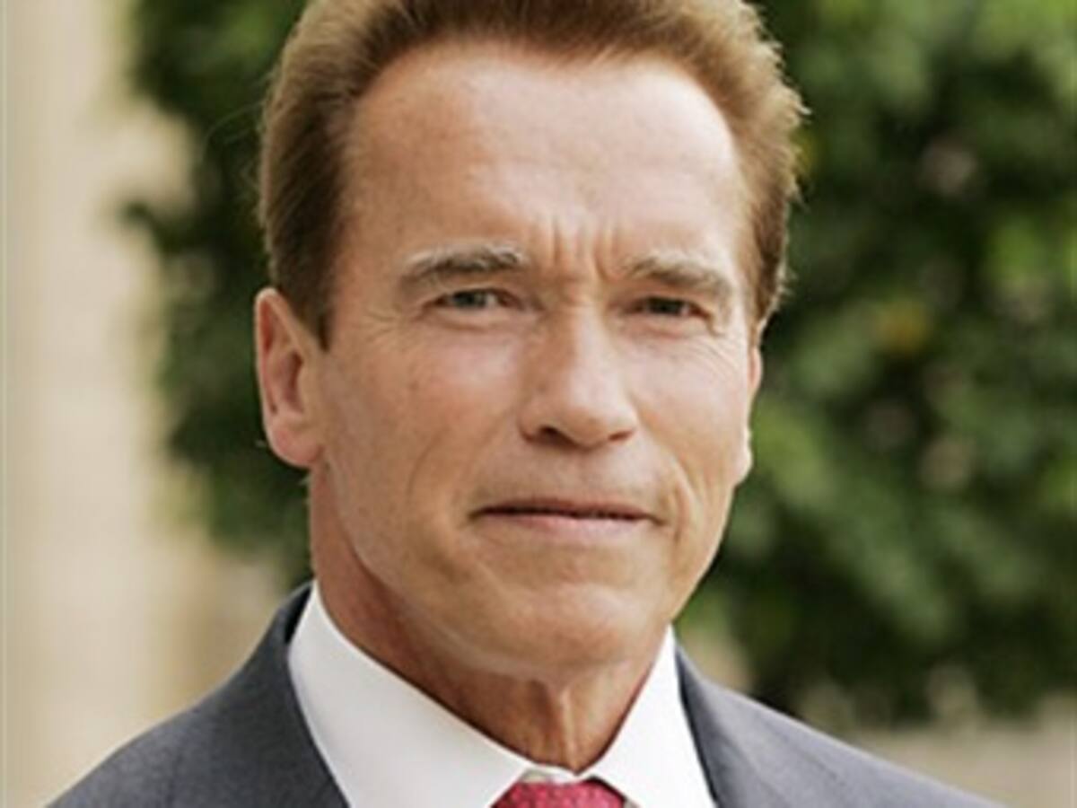 Schwarzenegger tuvo un hijo con una empleada de su casa hace 10 años