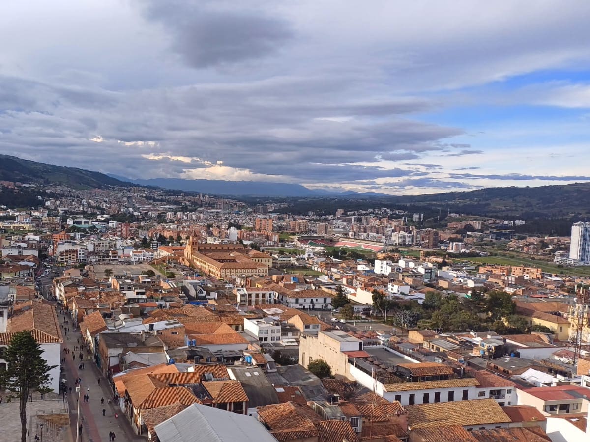 Descenso de temperaturas y tendencia seca predominan en Boyacá
