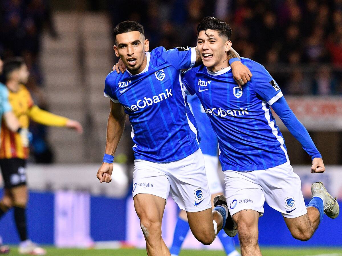 Daniel Muñoz abrió la victoria del Genk con un nuevo gol