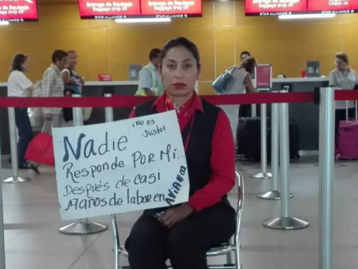 Avianca soluciona problema con empleada del aeropuerto de Santa Marta