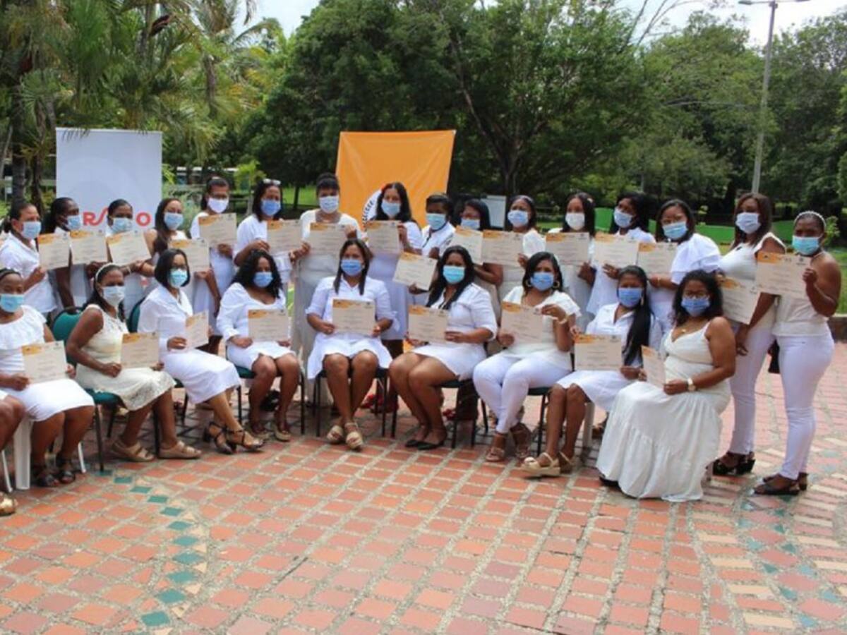 Certificaron a agentes educativas de Pasacaballos para atención infantil