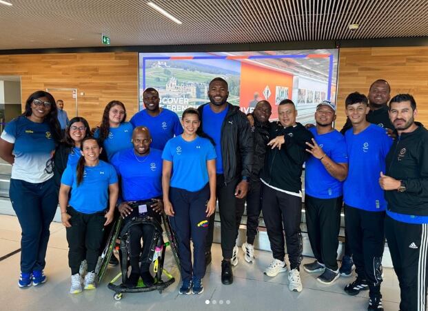 Foto: Federación Colombiana de Para Atletismo