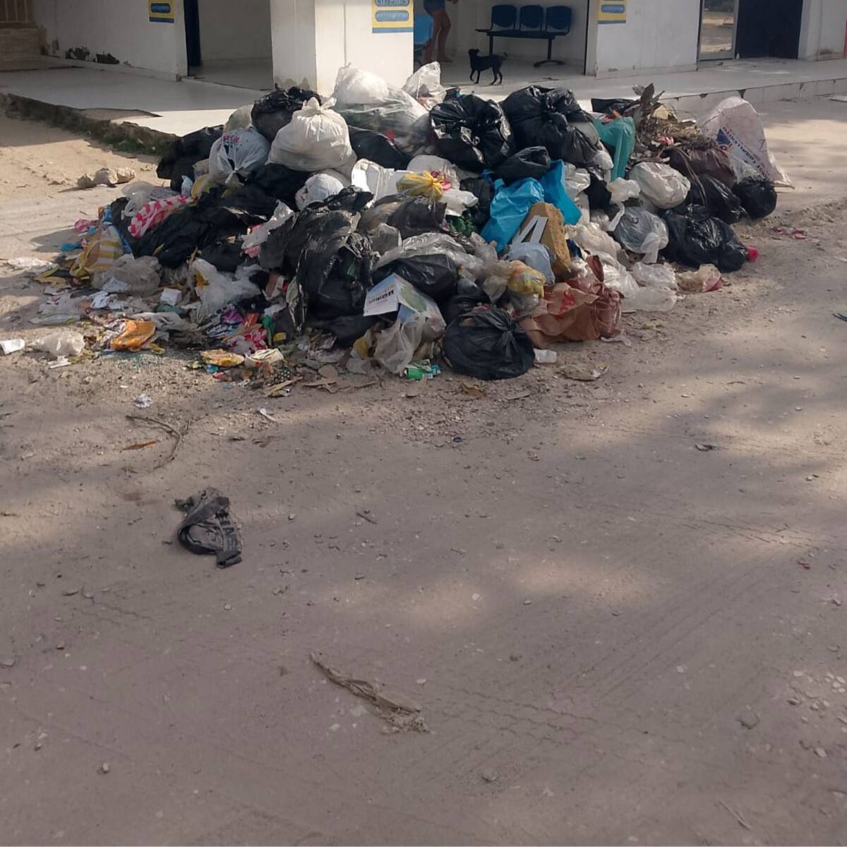 Denuncian acumulación de basuras en sectores de Soledad por fallas en la recolección