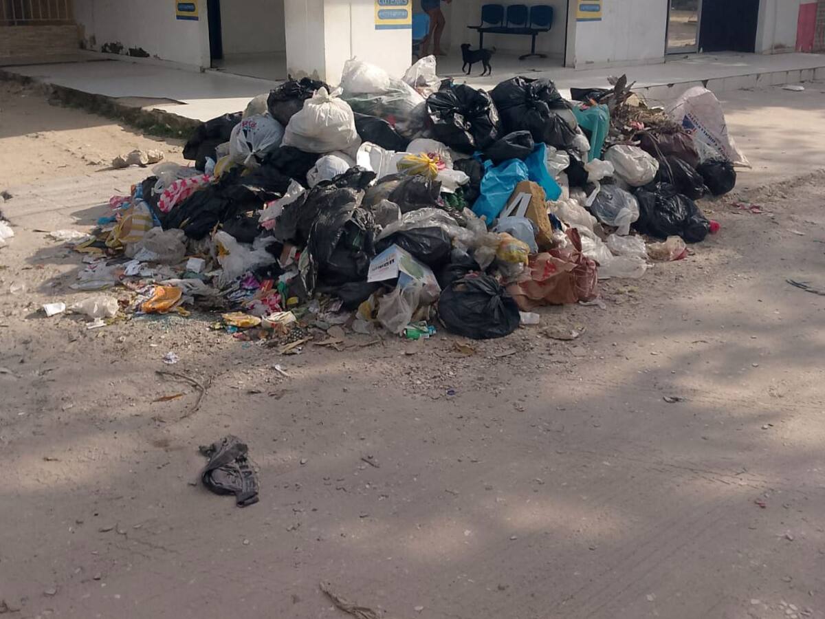 Denuncian acumulación de basuras en sectores de Soledad por fallas en la recolección