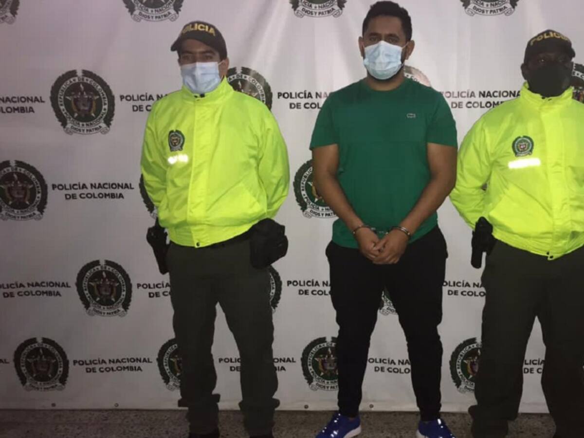 Capturan presunto cabecilla del “Tren de Aragua”