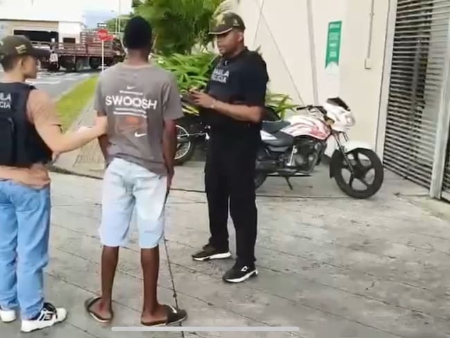 Aprehenden a adolescente de 15 años implicado en presunta extorsión en Palmira, Valle