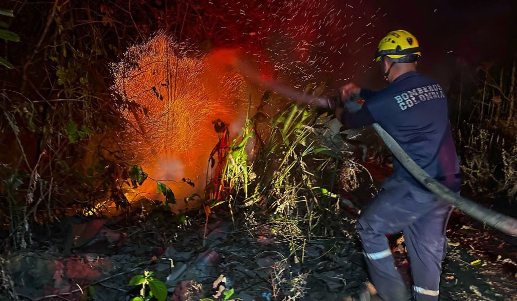 Intentan controlar incendio forestal que ha consumido más de mil hectáreas  en San Onofre