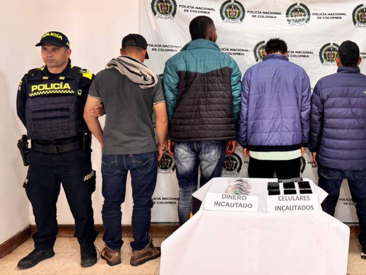 5 personas son capturadas en Caldas, las autoridades investigan si pertenecen al ‘Clan del Golfo’
