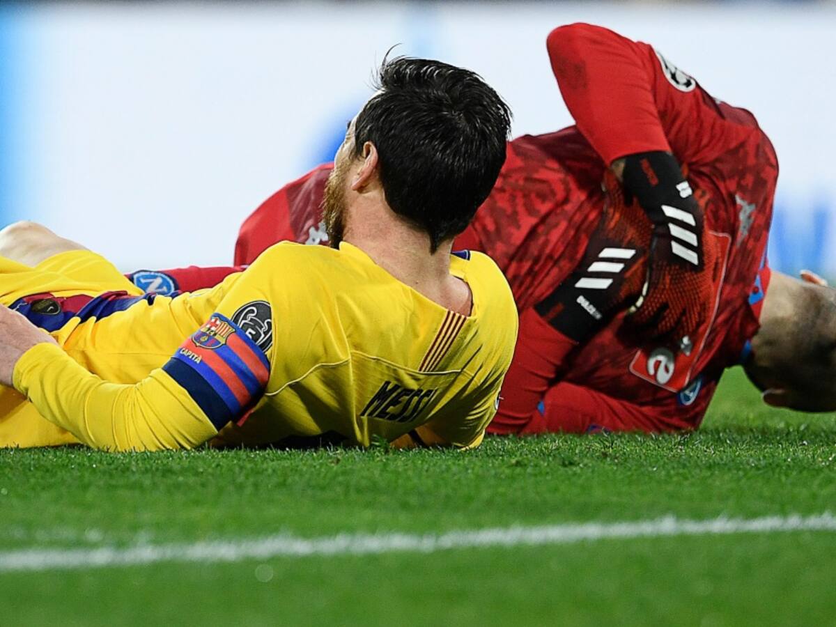 Con un Ospina seguro, Napoli y Barcelona empataron en Champions