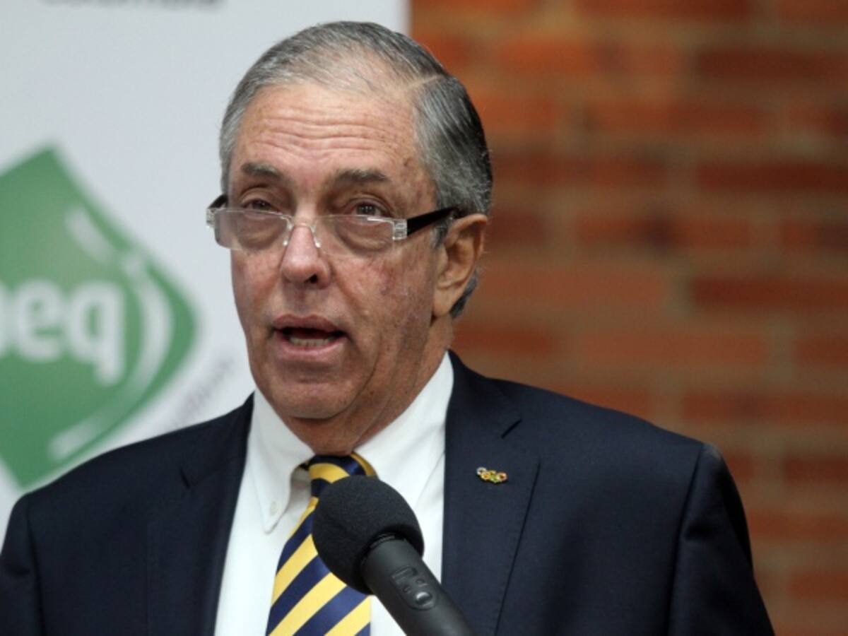 Andrés Botero dejá la dirección de Coldeportes; asume Clara Luz Roldán