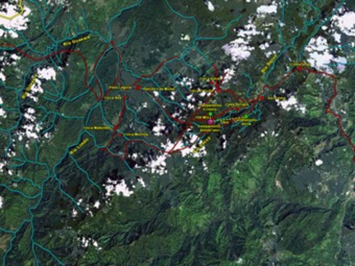 Representantes de ETA, Ong's y del Movimiento Bolivariano visitan a las Farc en Venezuela