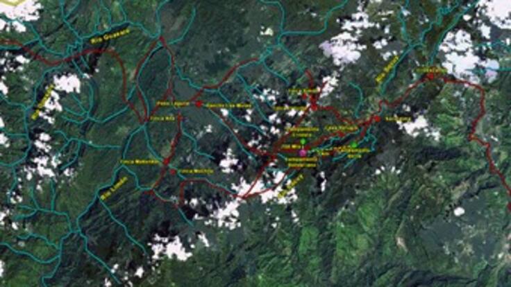 Representantes de ETA, Ong's y del Movimiento Bolivariano visitan a las Farc en Venezuela