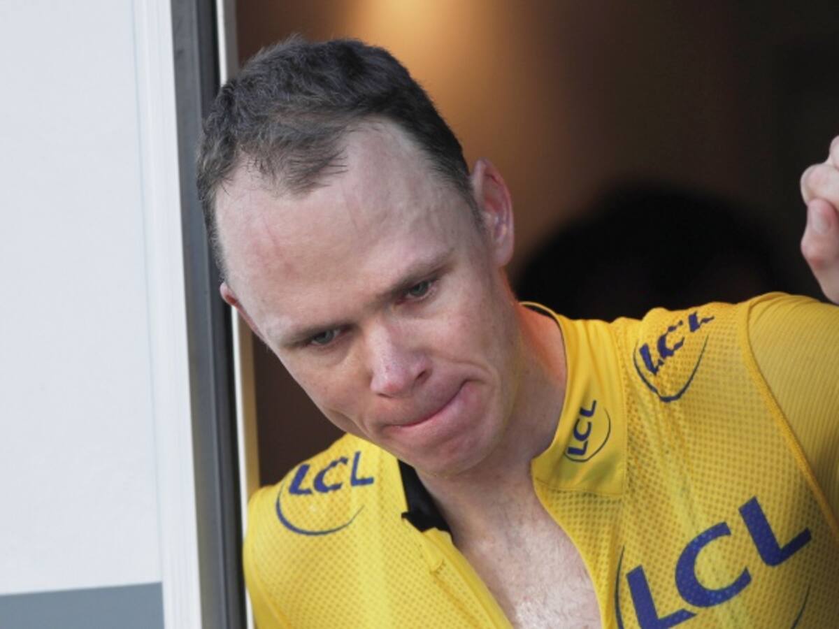 La UCI absuelve a Froome y podrá competir en el Tour de Francia