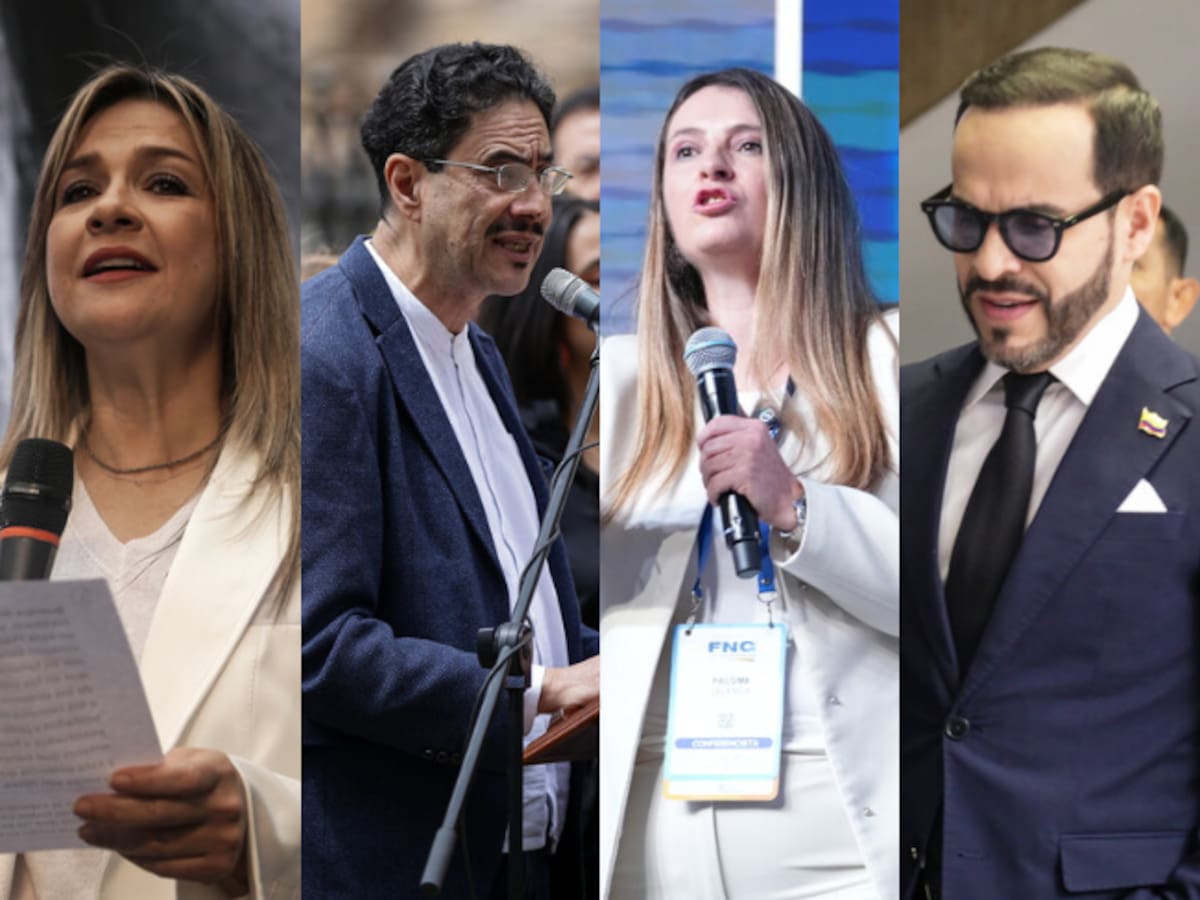 Nueva encuesta posiciona a Iván Cepeda y De la Espriella como favoritos en la carrera electoral