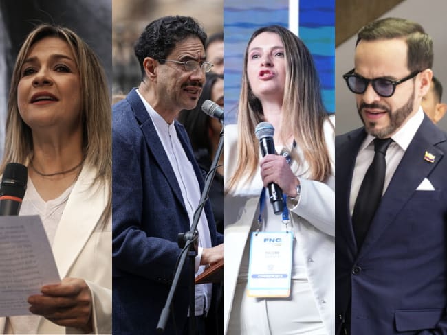 Nueva encuesta posiciona a Iván Cepeda y De la Espriella como favoritos en la carrera electoral