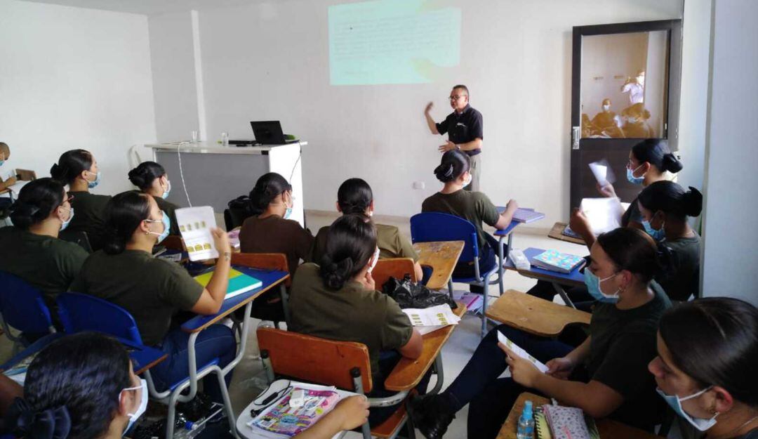 Derechos humanos en la Policia Nacional.