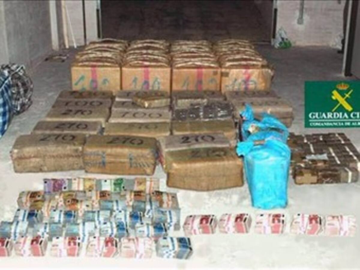 Incautan en Panamá una tonelada de cocaína que había salido del Caribe colombiano