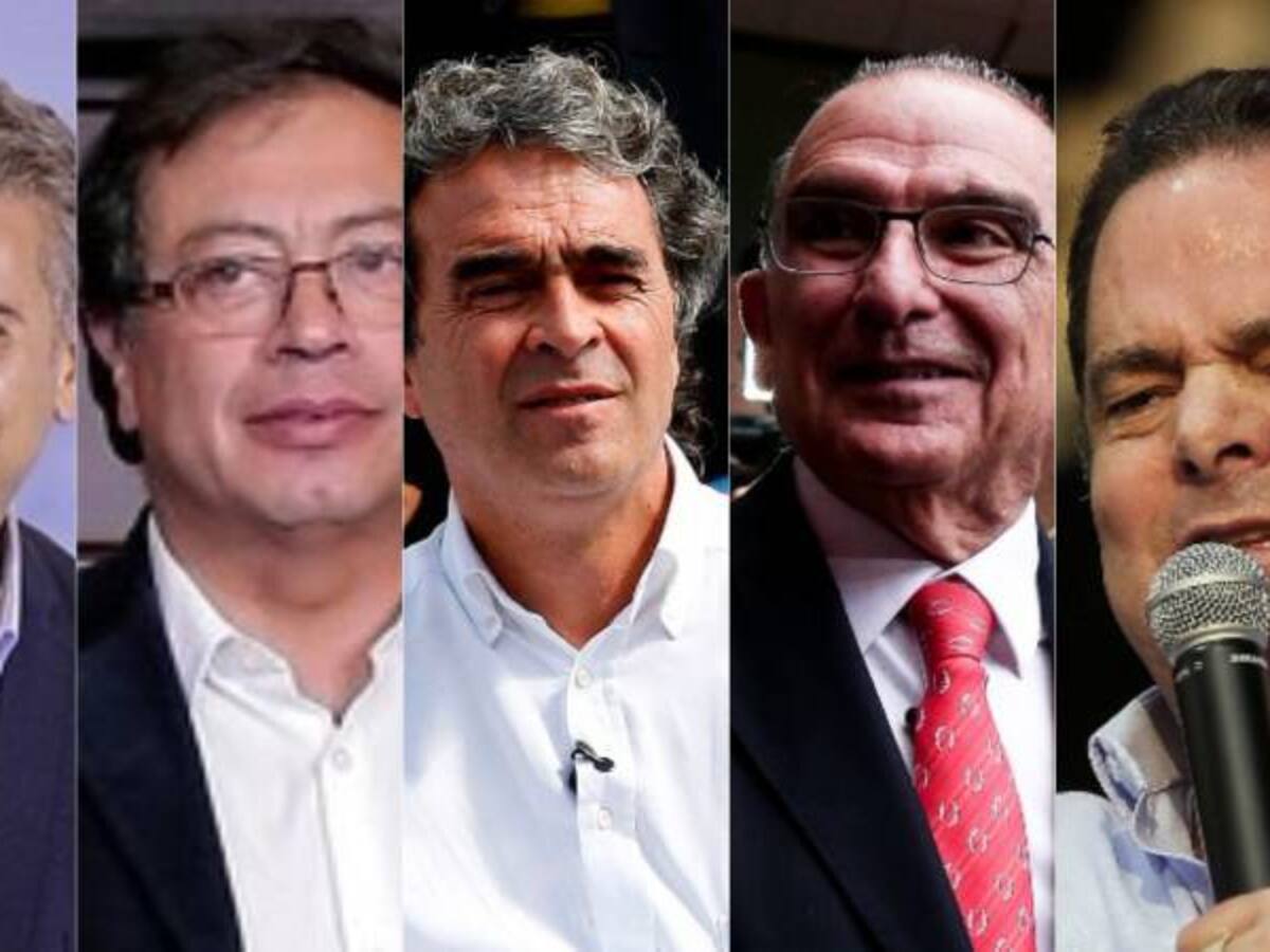 Expropiación, Electricaribe y otros temas se movieron en las presidenciales